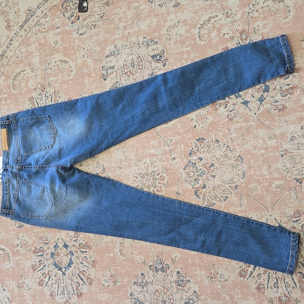 Blank Paige Denim Collection Classic Stretch Skinny Blue Jean 5 Pocket Small NEW - Picture 4 of 8